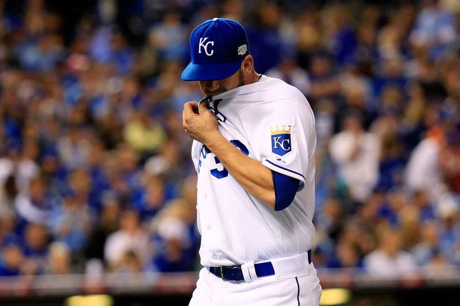 Royals Winning Blueprint Shredded Early By Giants