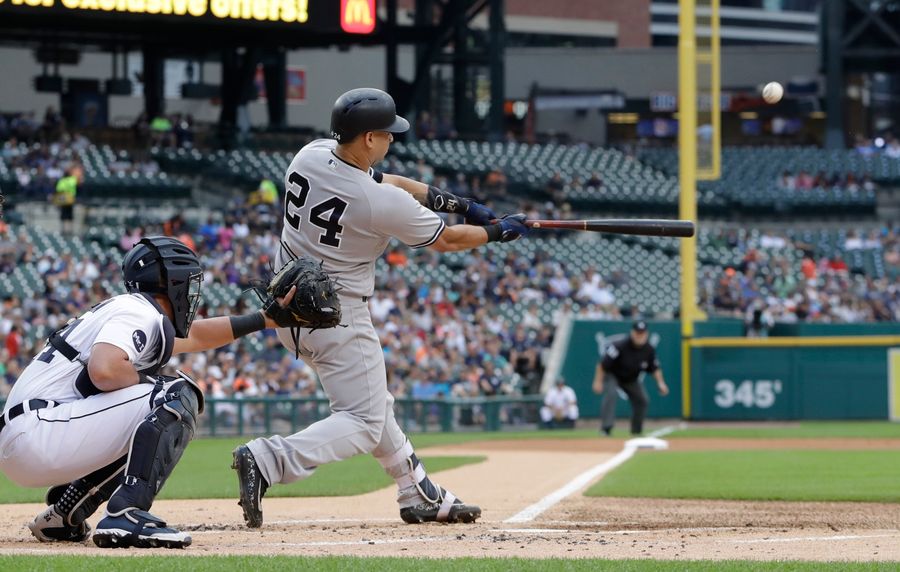 Gary Sanchez Hit The Second-Longest Home Run Of The Year