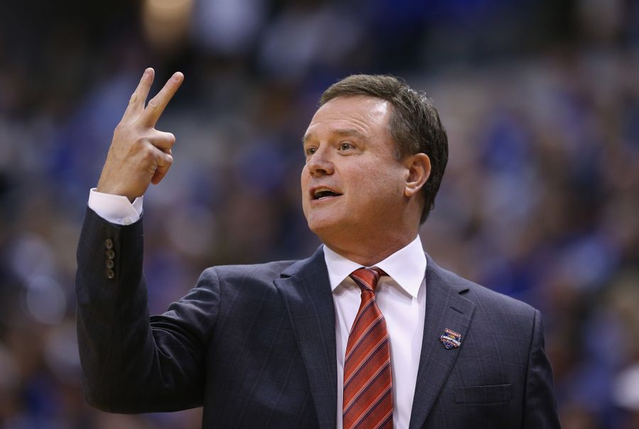 Kansas Coach Bill Self Takes 32-Point Beatdown With Humor