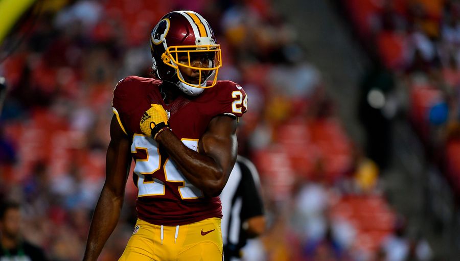 The Giants Are Already Needling Josh Norman