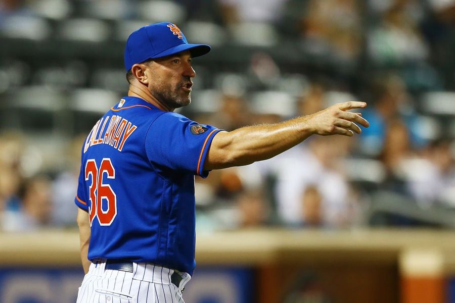 Mickey Callaway Says He Totally Meant To Make That Questionable Pitching Change