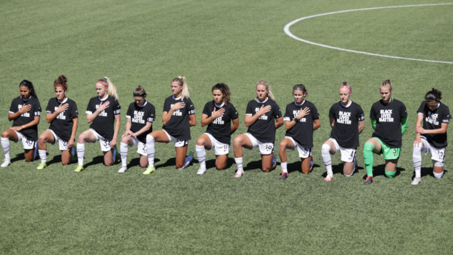 The NWSL Takes a Knee
