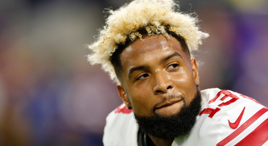 Odell Beckham Lost His Cool Again