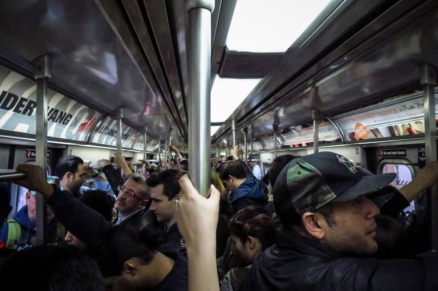NYC Subway Now Overcrowded And Soon, Less Functional
