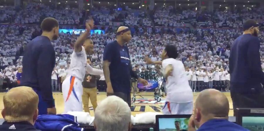 Just Stay Out Of Russell Westbrook's Way
