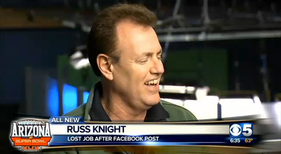 Arizona Man Loses Super Bowl Gig After Posting Credential On Facebook