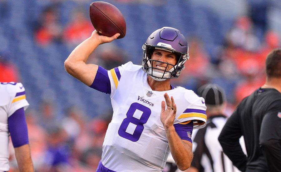 Corny-Ass Kirk Cousins Wants To Trademark The Phrase &quot;YOU VIKE THAT!&quot;