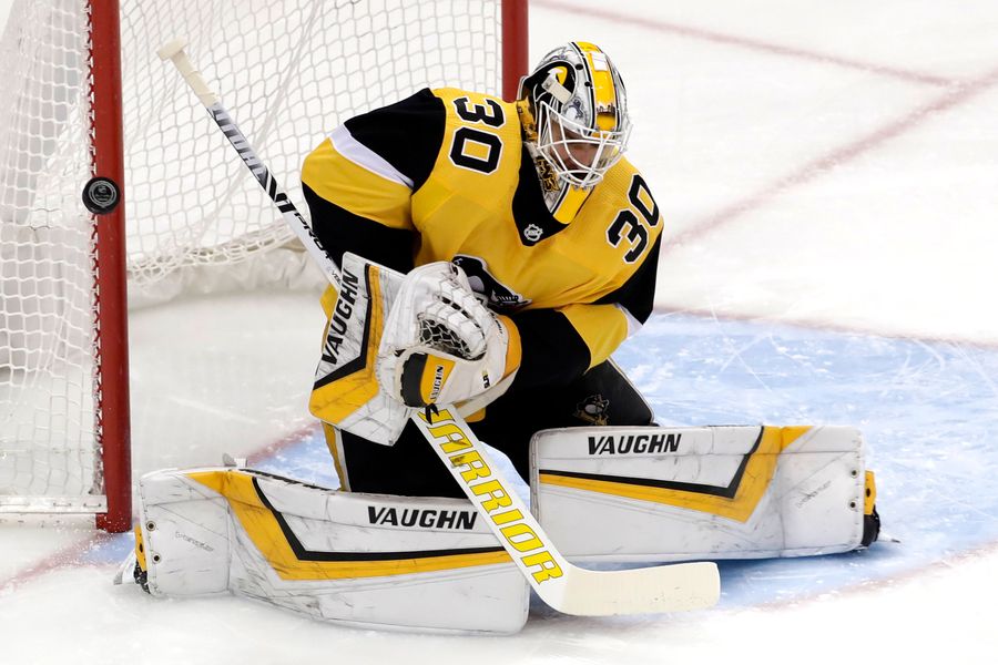 Matt Murray Is Getting Feisty Back There