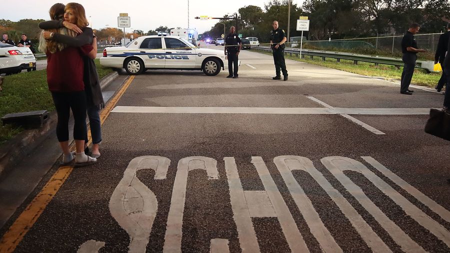 I Walked The Halls Of The School That Got Shot Up, And Yet I Feel Almost Nothing
