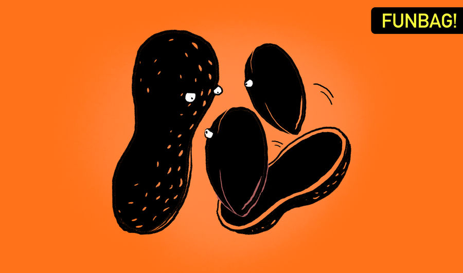 Shelled Vs. Unshelled Peanuts... Who Ya Got?!