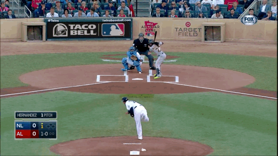 Communist Umpire Ruins All-Star Game On First Play