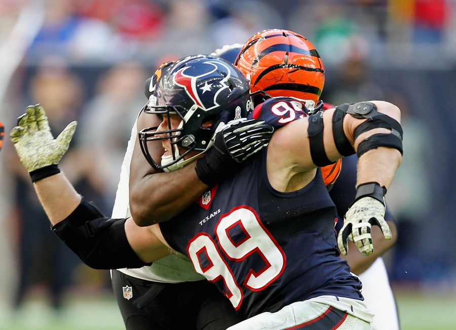 J.J. Watt Is Still A Total Anomaly