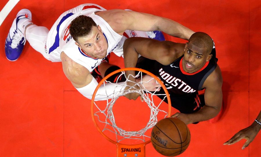 Chris Paul And The Rockets Were Never Going To Fight Anyone