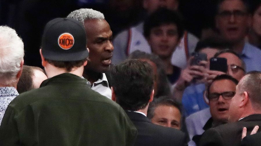 Charles Oakley Can’t Visit MSG For A Year As Part Of His Dismissal Deal