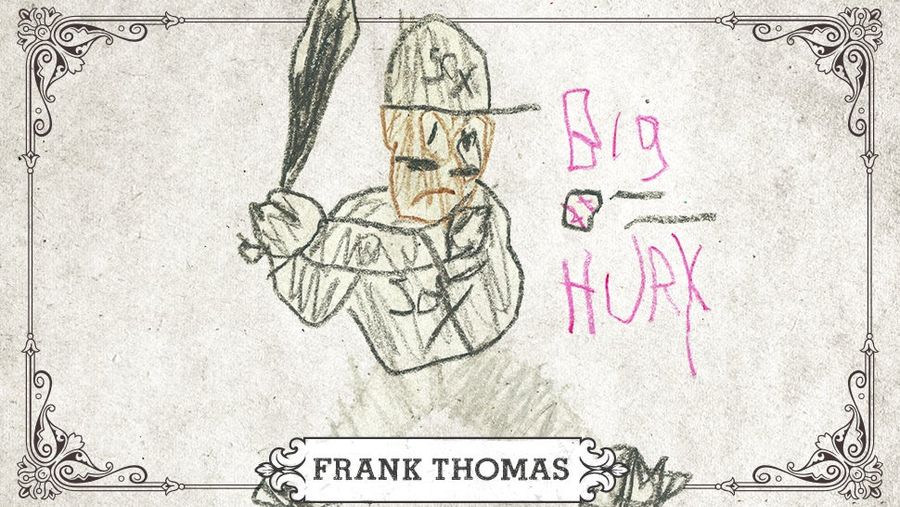 Price Of Fame: Frank Thomas, Who Saved My Life
