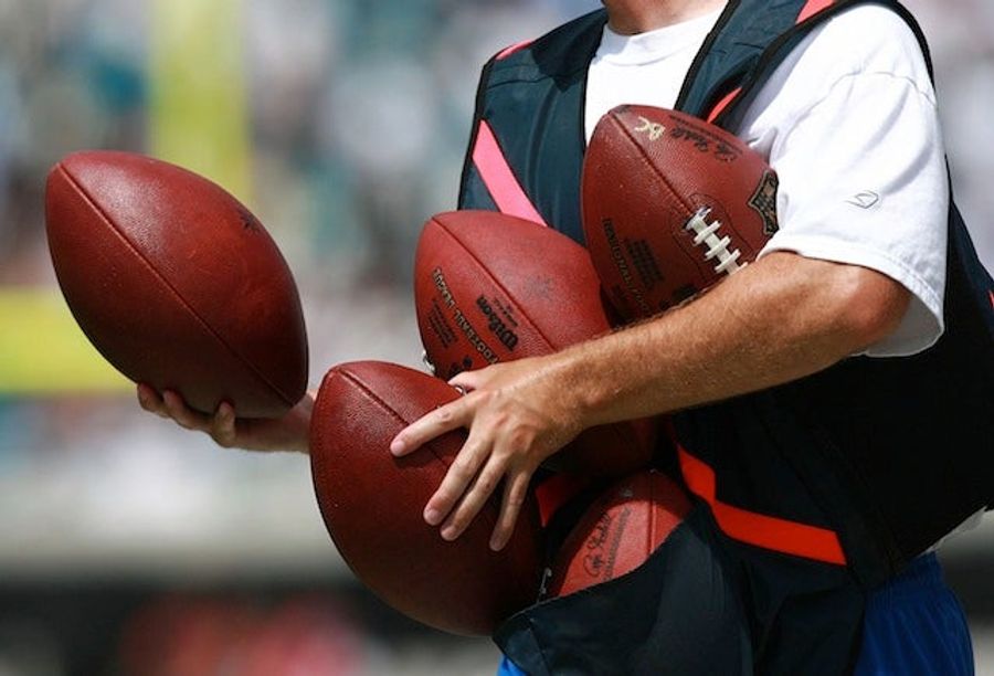 Report: NFL Identifies "Person Of Interest" In Ballghazi Scandal