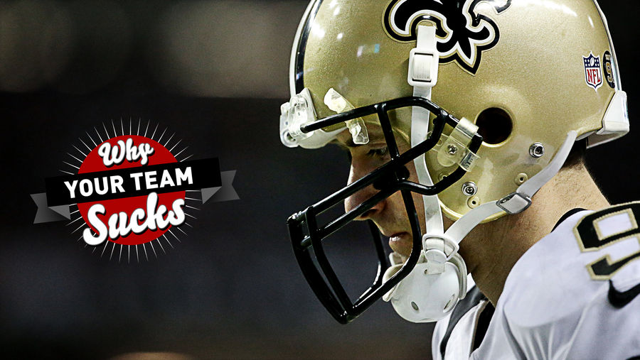 Why Your Team Sucks 2017: New Orleans Saints<em></em>