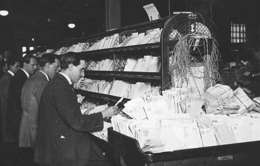 Dead Letters: &quot;Dick And Ball&#39;s.&quot;