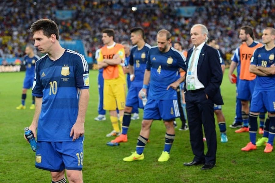 Lionel Messi Still Has Haters In Argentina