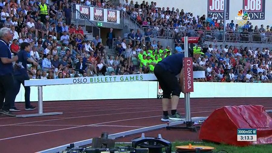 Officials Ruin Steeplechase Competition By Setting A Barrier Six Inches Too High