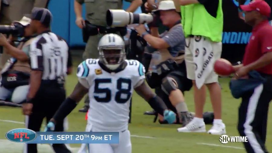 Look At How Excited Thomas Davis Is