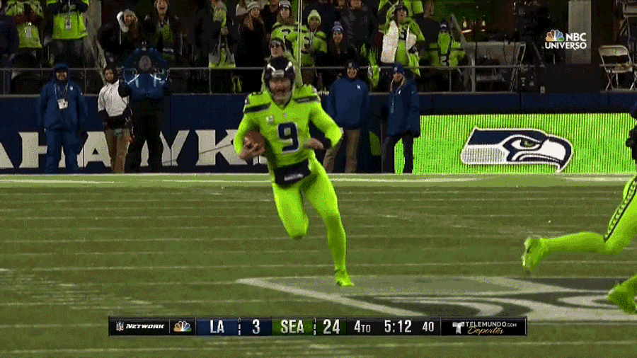 Nothing About This Went Well For Jon Ryan