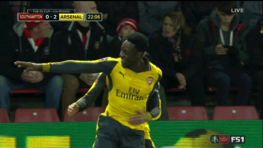 Danny Welbeck Is Back