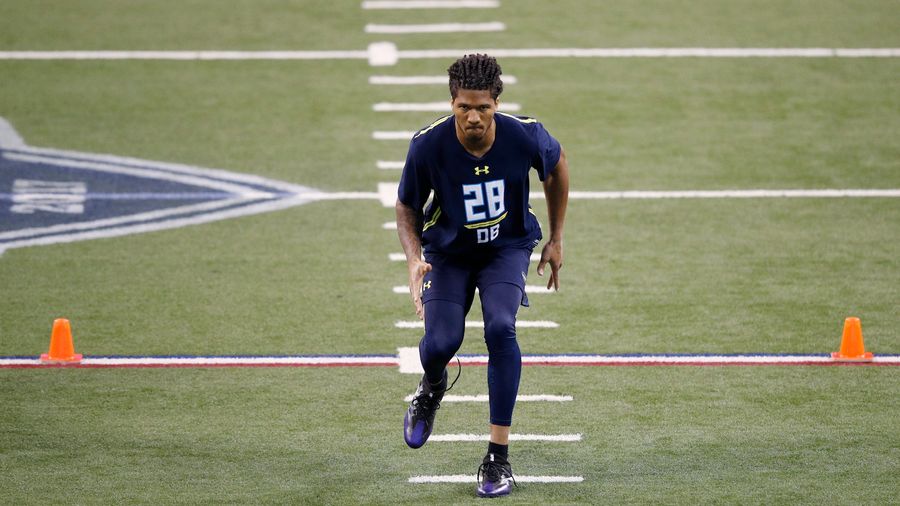 Potential First-Round Pick Sidney Jones Carted Off With Leg Injury At Pro Day