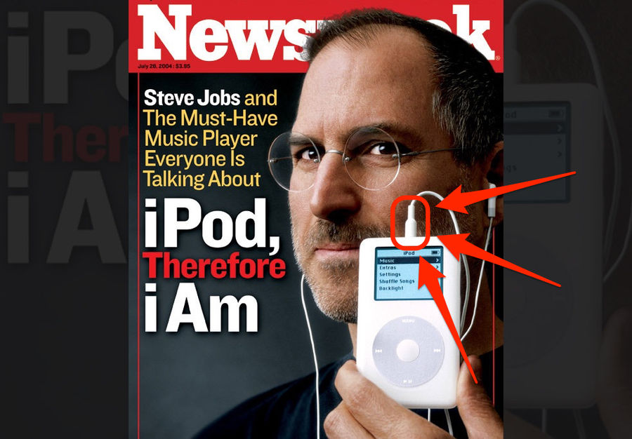 Steve Jobs Loved The Headphone Jack