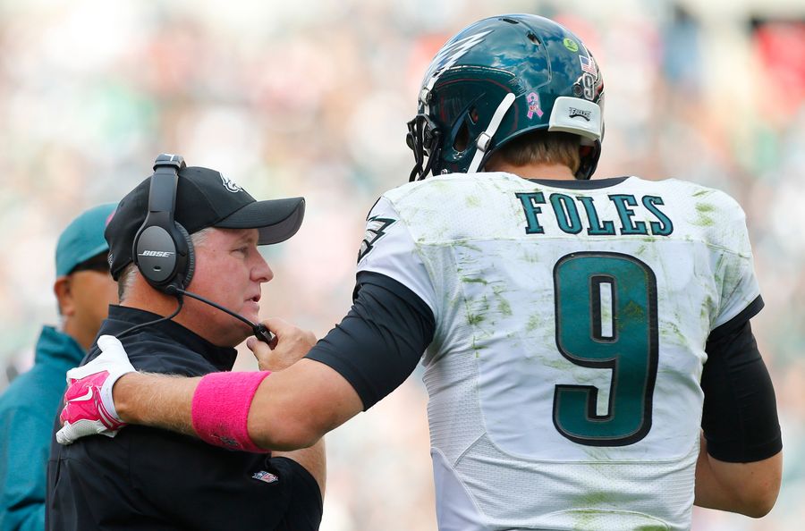 Chip Kelly Says He Wanted Sam Bradford <i>And </i>Nick Foles