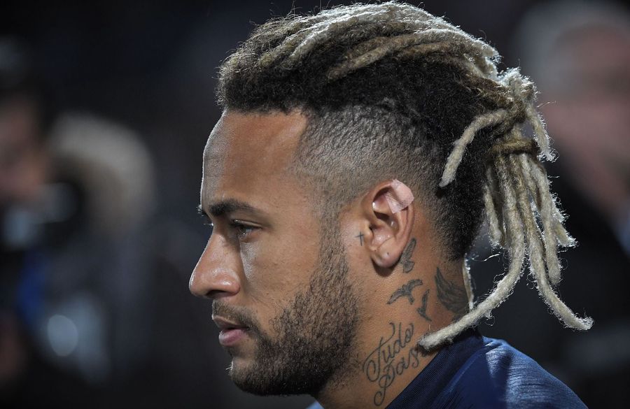 Hopefully We've Seen The Last Of Neymar's God-Awful Fake Dreadlocks