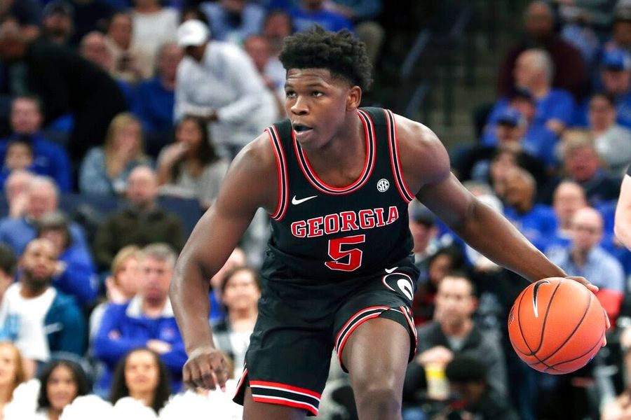 Timberwolves take Anthony Edwards, and it’s fine if it’s just his job