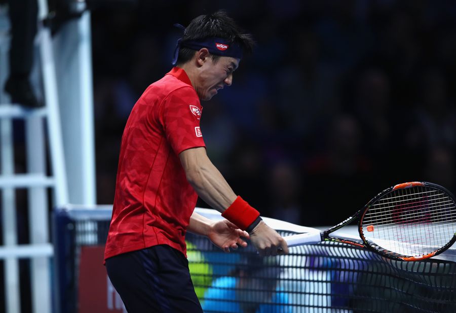 Kei Nishikori Had All The Tools To Beat Andy Murray, But He Spilled Them All Over The Floor