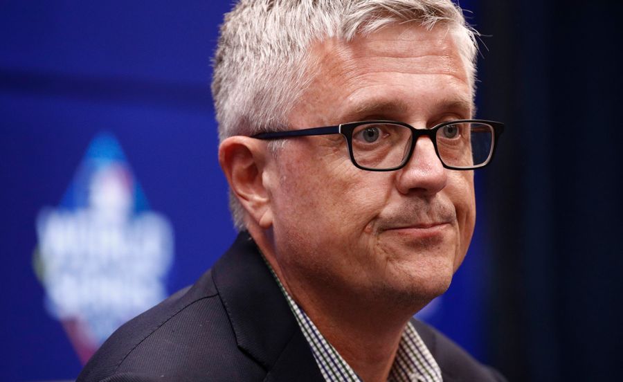 Astros GM Jeff Luhnow Keeps Digging And Digging