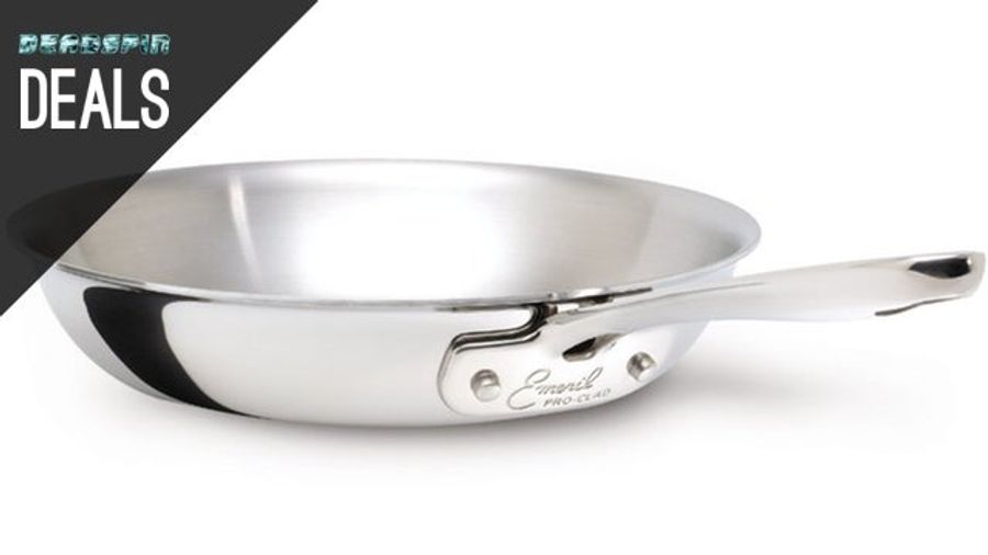 The Skillet You Deserve, $100 Slingbox, Ceiling-Hung Shelving,