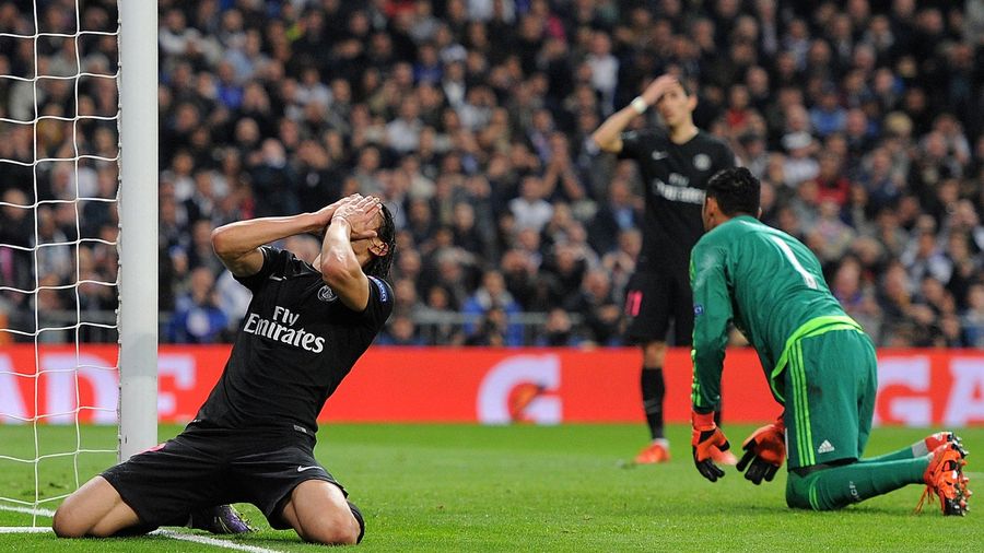 Edinson Cavani Put Together A Shitty Performance For The Ages This Weekend<em></em>