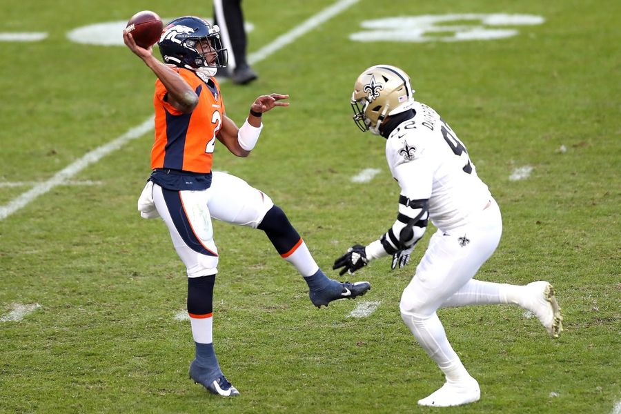 The Denver Broncos have set football back 115 years