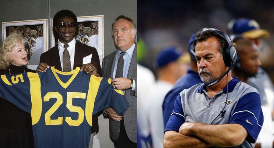 Eric Dickerson To Resume Attending Rams Games Next Season