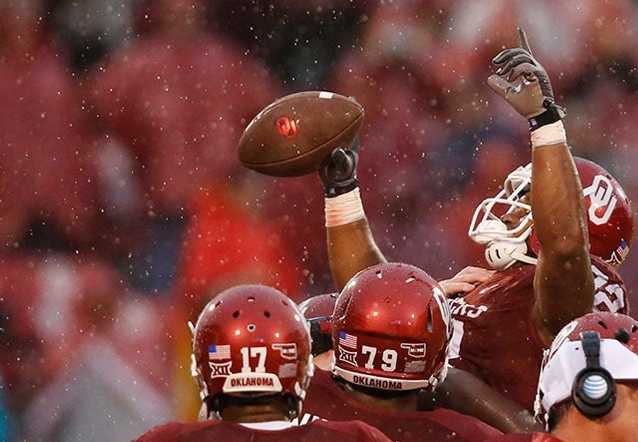 Melvin Gordon's Rushing Record Is Now Samaje Perine's Rushing Record