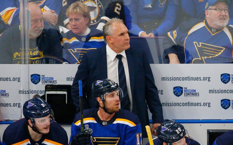 Craig Berube Works The Refs, Because Not Much Else Is Working For The Blues