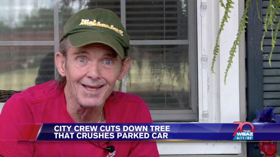 West Virginia Man On Tree Crushing Local Student&#39;s Car: &quot;I Hate To Say It, But It Was Kind Of Cool&quot;
