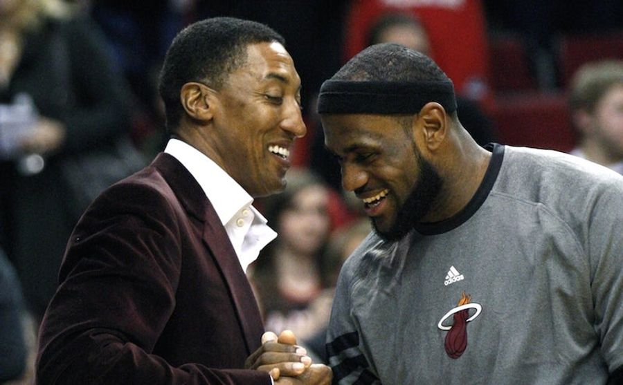 LeBronWatch: Scottie Pippen Can Neither Confirm Nor Deny That LeBron Is Definitely Going To The Lakers