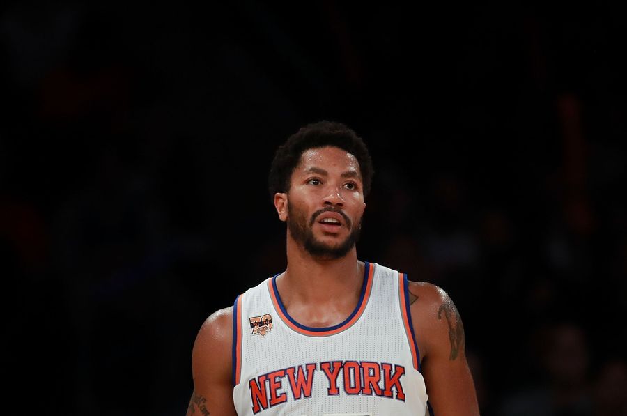 Derrick Rose Says He Skipped Out On The Knicks Game To Be With His Family