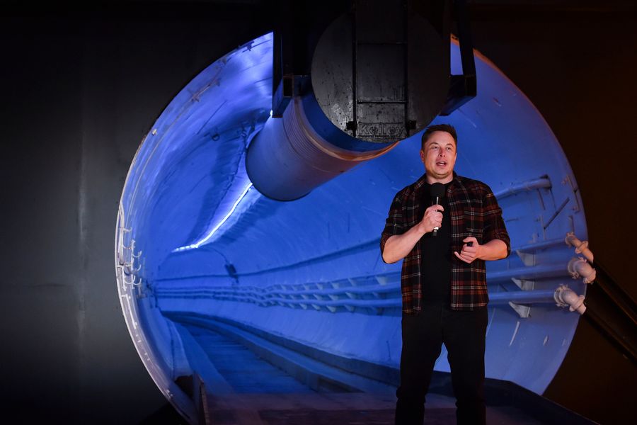 Visionary Brain Genius Elon Musk Has Invented The World&#39;s Worst And Most Expensive Subway