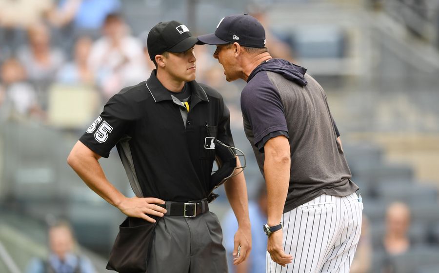 Aaron Boone Explains What It Means To Be A Fucking Savage In That Fucking Box