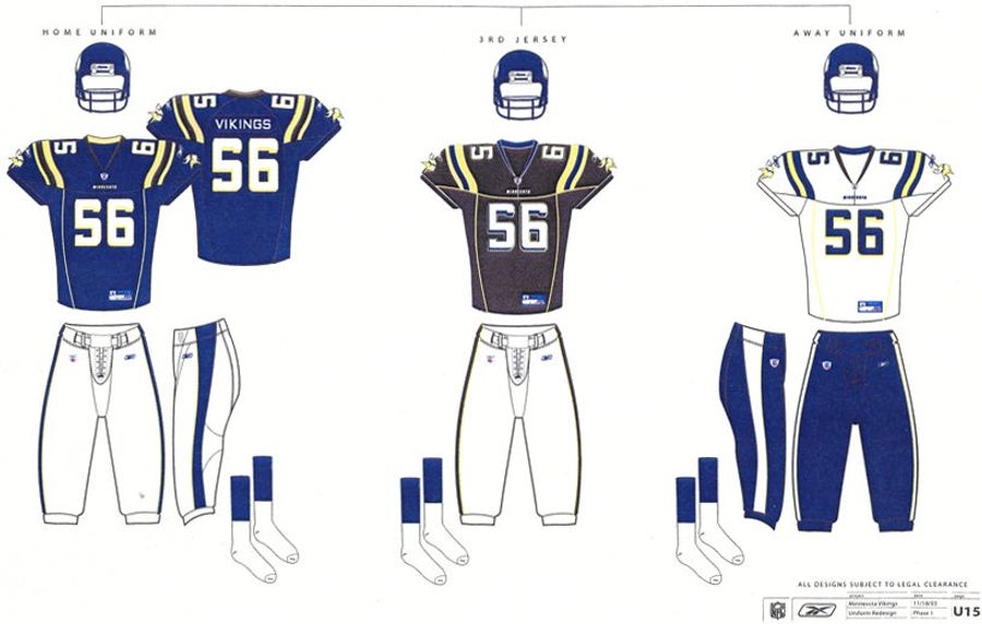 The Vikings Considered Black Uniforms