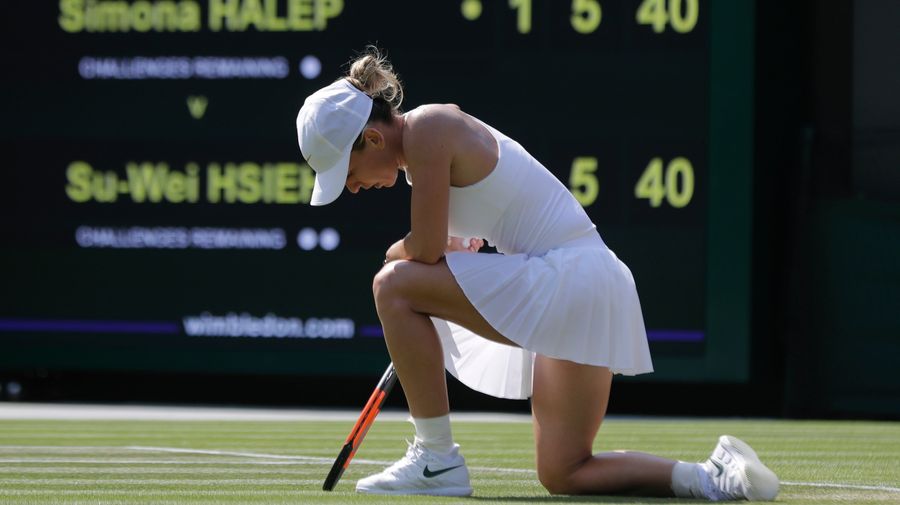 Top Seed Simona Halep Upset By Unseeded Hsieh Su-wei, Wimbledon's Women's Side Remains In Total Chaos