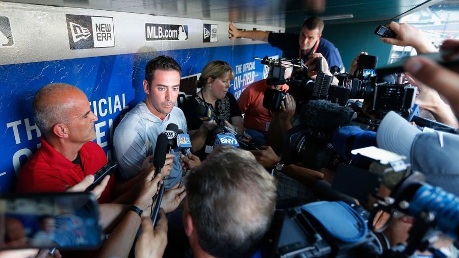 Matt Harvey Is Not Bitter Toward The Mets At All, No Sir