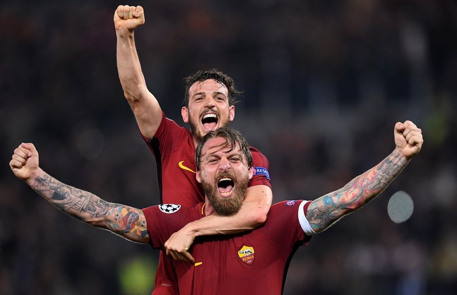 Roma Shock The World, Stage Massive Comeback To Beat Barcelona