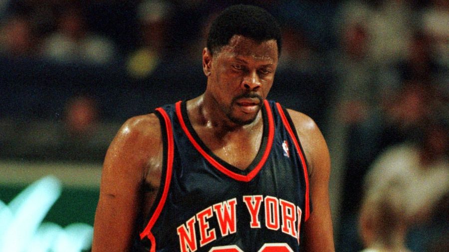 Grody Sweat Monster Patrick Ewing Was Also A Germophobe